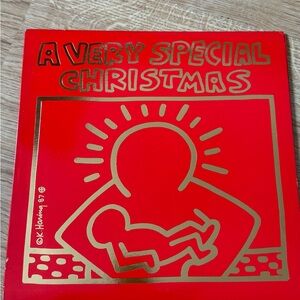 A Very Special Christmas Vinyl Record